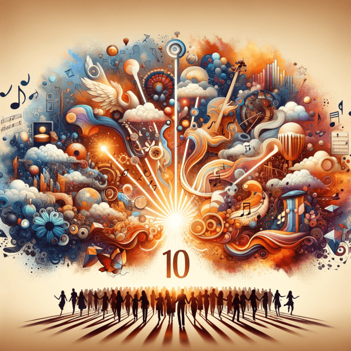 L'Arte che Ispira: 10 Modi Straordinari per Scoprire Bellezza e Creatività